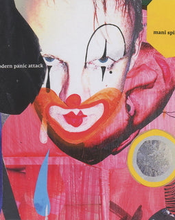 mani spinx – Post Modern Panic Attack  (2006)     CD