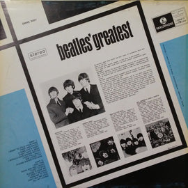The Beatles ‎– Beatles' Greatest