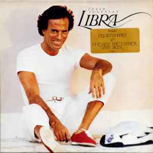 Julio Iglesias ‎– Libra  (1985)