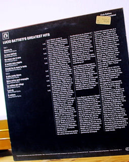 Lucio Battisti ‎– Ancora Tu Greatest Hits  (1977)