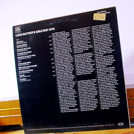 Lucio Battisti ‎– Ancora Tu Greatest Hits  (1977)