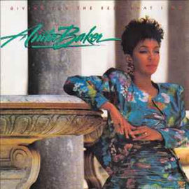 Anita Baker ‎– Giving You The Best That I Got     CD