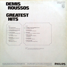 Demis Roussos ‎– Greatest Hits  (1973)