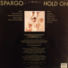 Spargo ‎– Hold On