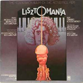 Roger Daltrey & Rick Wakeman ‎– Lisztomania  (1975)