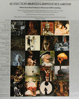 Roger Daltrey & Rick Wakeman ‎– Lisztomania  (1975)