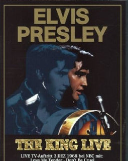 Elvis Presley – The King Live  (2005)     DVD