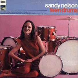 Sandy Nelson ‎– Teen Drums  (1968)     LP