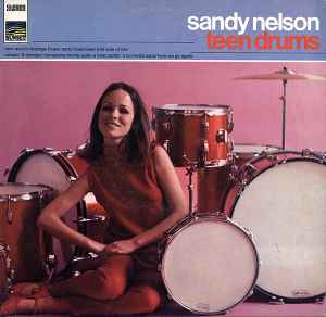 Sandy Nelson ‎– Teen Drums  (1968)     LP