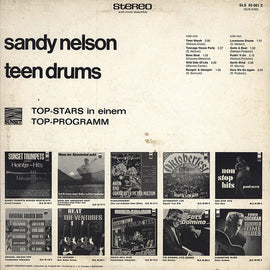 Sandy Nelson ‎– Teen Drums  (1968)     LP