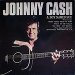 Johnny Cash ‎– A Boy Named Sue  (1980)     LP