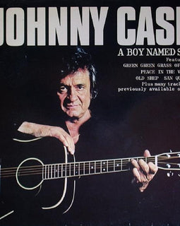 Johnny Cash ‎– A Boy Named Sue  (1980)     LP