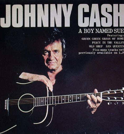 Johnny Cash ‎– A Boy Named Sue  (1980)     LP