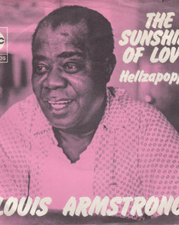 Louis Armstrong – The Sunshine Of Love  (1968)     7"