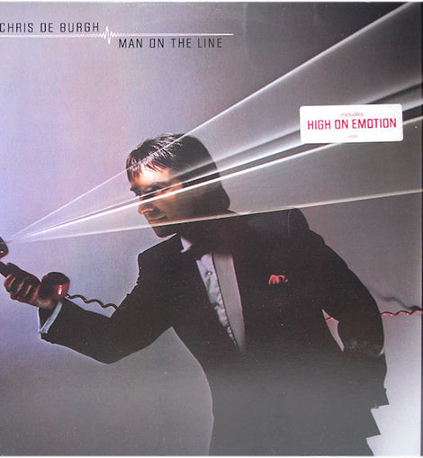 Chris de Burgh – Man On The Line  (1984)