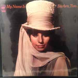 Barbra Streisand ‎– My Name Is Barbra, Two...  (1966)