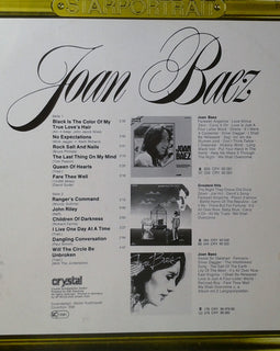Joan Baez – Starportrait  (1977)     LP