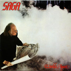 Saga – Worlds Apart  (1981)     LP