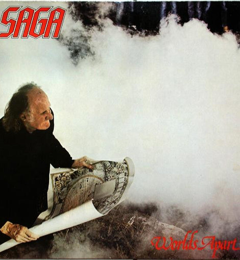 Saga – Worlds Apart  (1981)     LP