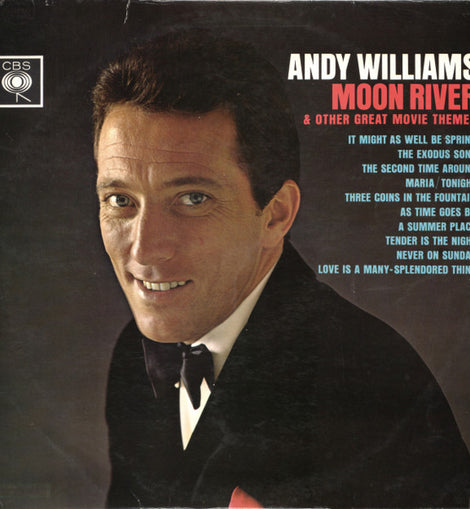 Andy Williams ‎– Moon River & Other Great Movie Themes     LP