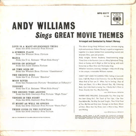 Andy Williams ‎– Moon River & Other Great Movie Themes     LP
