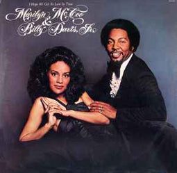 Marilyn McCoo & Billy Davis, Jr.* ‎– I Hope We Get To Love In Time  (1976)     LP