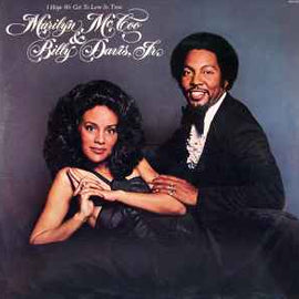 Marilyn McCoo & Billy Davis, Jr.* ‎– I Hope We Get To Love In Time  (1976)     LP