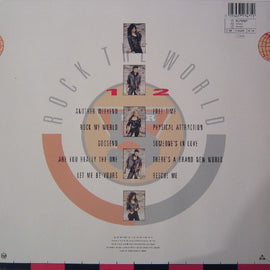 5 Star* ‎– Rock The World  (1988)