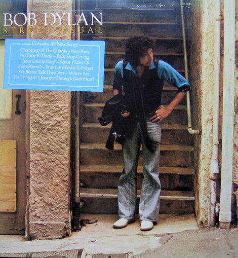 Bob Dylan ‎– Street-Legal  (1978)