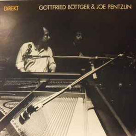 Gottfried Böttger & Joe Pentzlin ‎– Direkt  (1979)     LP