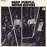 Deep Purple – Never Before  (1972)     7"