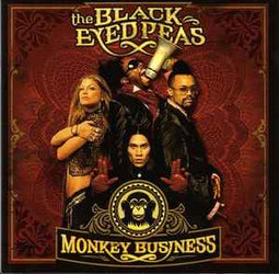 The Black Eyed Peas* ‎– Monkey Business  (2005)     CD