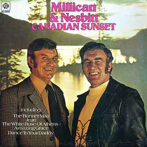 Millican & Nesbitt ‎– Canadian Sunset  (1976)