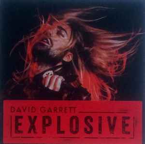 David Garrett ‎– Explosive  (2015)     CD