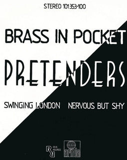 Pretenders* – Brass In Pocket  (1980)