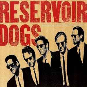 Various ‎– Reservoir Dogs (Music From The Original Motion Picture Sound Track)     CD