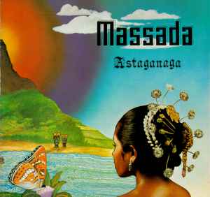 Massada  ‎– Astaganaga  (1978)     LP