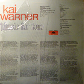 Kai Warner ‎– Music For Two  (1971)