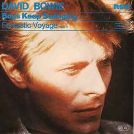 David Bowie ‎– Boys Keep Swinging  (1979)     7"