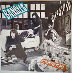 Bangles ‎– All Over The Place  (1985)