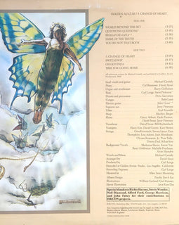 Golden Avatar ‎– A Change Of Heart  (1976)     LP