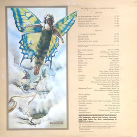 Golden Avatar ‎– A Change Of Heart  (1976)     LP