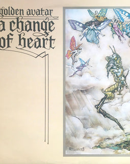 Golden Avatar ‎– A Change Of Heart  (1976)     LP