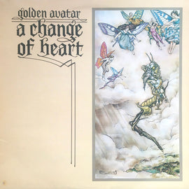 Golden Avatar ‎– A Change Of Heart  (1976)     LP