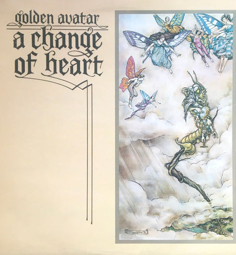 Golden Avatar ‎– A Change Of Heart  (1976)     LP