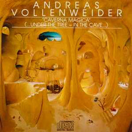 Andreas Vollenweider ‎– "Caverna Magica" (...Under The Tree - In The Cave...)    CD