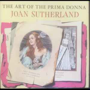 Joan Sutherland ‎– The Art Of The Prima Donna  (1961)