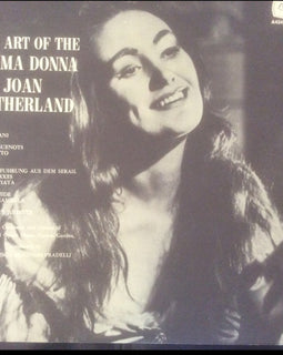 Joan Sutherland ‎– The Art Of The Prima Donna  (1961)