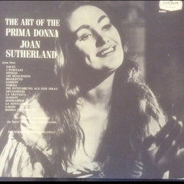 Joan Sutherland ‎– The Art Of The Prima Donna  (1961)