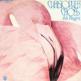Christopher Cross ‎– All Right  (1983)     7"